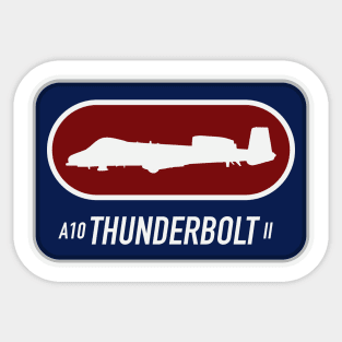 A-10 Warthog Sticker